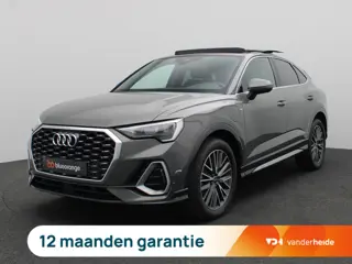 Audi Q3 Sportback 45 TFSI e S Edition 245PK S-Tronic SOH 89%, S-line, Pano-Schuifdak, Trekhaak, Adap