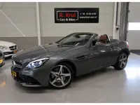 Mercedes-Benz SLC 200 AMG Leer Nekverwarming Panoramadak Navigatie Camera Ambiente verlichting 18 in