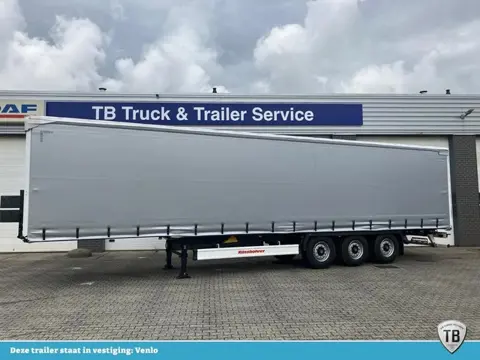 Kässbohrer SCS X / 90 - 12 / 27 Schuifzeilen met twee liftassen en hefdak 500mm