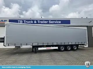 Kässbohrer SCS X / 90 - 12 / 27 Schuifzeilen met twee liftassen en hefdak 500mm