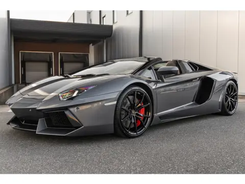 Lamborghini Aventador LP700-4 Roadster - Grigio Estoque - Carbon - Sensonum