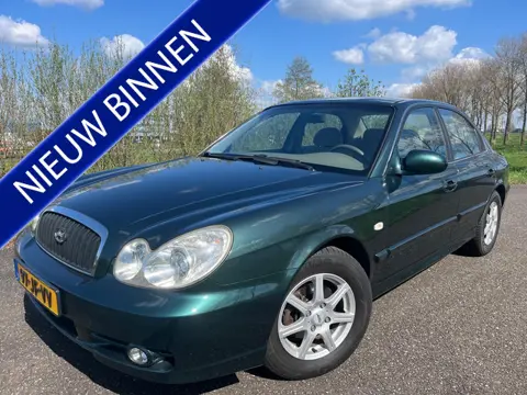 Hyundai Sonata 2.0i Dynamic (bj 2002, automaat)