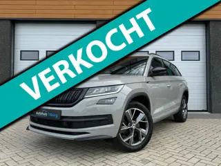 Skoda Kodiaq 1.5 TSI Sportline Pano Virtual Camera Trekhaak