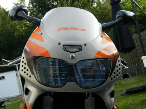 Honda CBR 900 RR Fireblade "Tiger" 1994