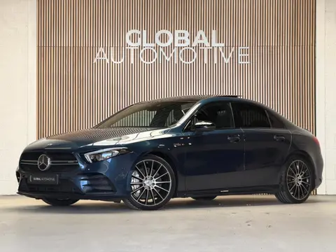 Mercedes-Benz A-klasse AMG 35 4MATIC Premium Plus - BURMESTER - PANO - HEAD UP