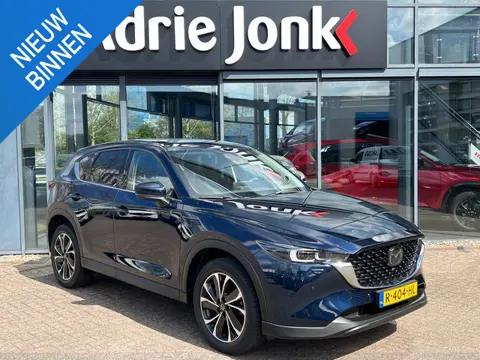 Mazda CX-5 2.0 SkyActiv-G 165 Luxury AUTOMAAT | TREKHAAK | SUNROOF | LEDER | Bose AUDIO | El.A. KLEP
