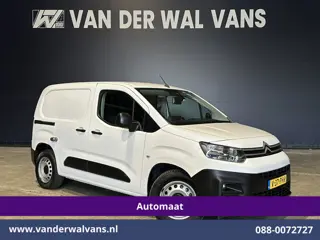 Citroën Berlingo 1.2 PureTech 130pk Automaat Benzine L1H1 Euro6 Airco | 3-Zits | Navigatie | Camera 