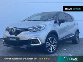 Renault Captur 1.3 TCe Initiale Paris | Leder | Stoelverwarming | Camera | Zeer nette Auto |