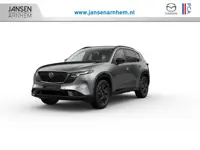 Mazda CX-5 Homura - Zwart lederen interieur