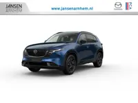 Mazda CX-5 Homura - Zwart lederen interieur