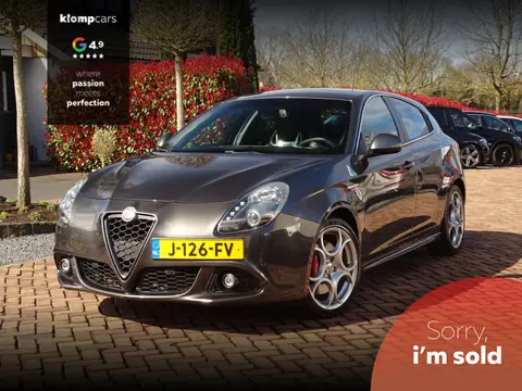 Alfa Romeo Giulietta 1.7 TBi QV | Schaalstoelen | Nwe Distr.WP | Uniek netjes | Stoelverw. | Spec&De