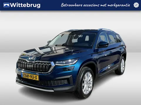 Škoda Kodiaq 1.5 TSI Style / AUTOMAAT/ TREKHAAK/ 18" LMV/ KEYLESS/ DIGITAL DASH/ CRUISE/ NAVI/ SMART