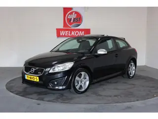 Volvo C30 2.0 R-Design, Dealer onderhouden, Schuifdak, Cruise, Climate control, 17 inch, Isofix, Pri