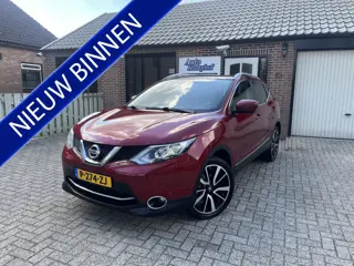 Nissan QASHQAI 1.2 Tekna Leer Xenon Trekhaak Panodak