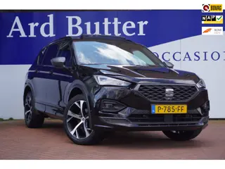 Seat Tarraco 1.5 TSI FR Business Intense+Pano-dak+360-Camera+apple-navigatie+leder+stoel-verw+mm+Led