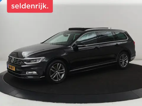 Volkswagen Passat 1.4 TSI R Line | Panoramadak | Adaptive cruise | 360 Camera | Stoelverwarming | Le