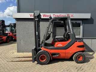 Linde H30D Duplo 375 Sideshift / Vorkversteller Deutz Diesel 1995