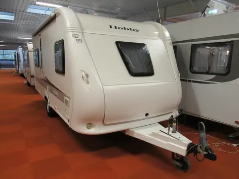 Hobby 460 UFE De Luxe (2011)