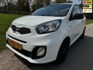 Kia Picanto 1.0 CVVT ISG hartstikke zuinig