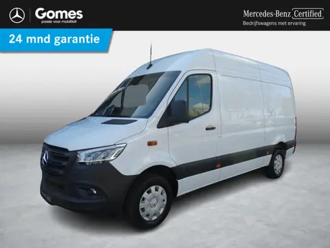 Mercedes-Benz Sprinter 317 1.9 CDI L2H2 Automaat | LED koplampen | Parkeersensoren voor&achter