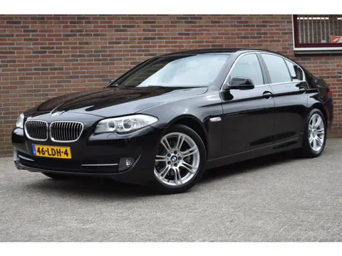 BMW 5-serie 523i High Executive '10 Xenon Leder Clima Navi Cruise Inruil mogelijk