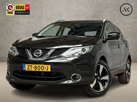 Nissan QASHQAI 1.2 N-Connecta Automaat (PANORAMADAK, NAVIGATIE, 360 CAMERA, GETINT GLAS, SPORTSTOELE