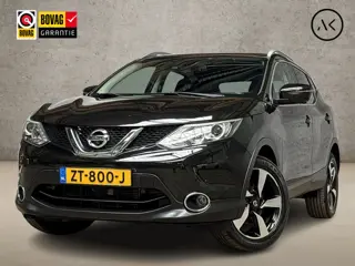 Nissan QASHQAI 1.2 N-Connecta Automaat (PANORAMADAK, NAVIGATIE, 360 CAMERA, GETINT GLAS, SPORTSTOELE