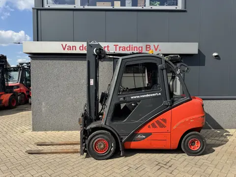 Linde H35D-02 Duplo 370 Freelift / Sideshift / Vorkversteller VW Diesel 2018