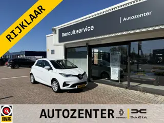 Renault ZOE R135 Zen 52 kWh koopaccu SoH 95.92% | Stoel en stuurverwarming | parkeersensor | tijdeli