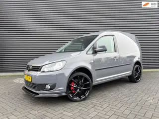 Volkswagen Caddy 1.6 TDI| CRUISE| BLUETOOTH| NIEUW LEER|TREKHAAK| NAP|