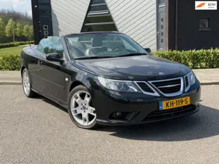 Saab 9-3 Cabrio 1.8t Vector Spring Edition automaat | Clima | Stoelverwarming | Cruise |