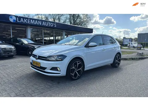 Volkswagen POLO 1.0 TSI Carplay Whiteline Automaat Huurkoop Inruil APK Garantie