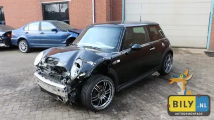 In onderdelen MINI R53 cooper s '03 BILY bmw autodemontage