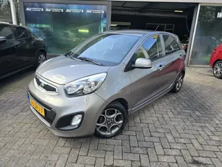Kia Picanto 1.0 CVVT Design Edition | 1E EIGENAAR | 12MND GARANTIE | AIRCO | LMV | LAGE KM |