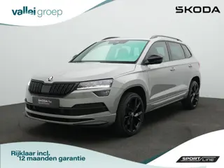 Skoda Karoq 1.5 TSI 150 pk DSG ACT Sportline Business | Trekhaak | Achteruitrijcamera | Adaptive Cru