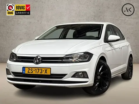Volkswagen Polo 1.0 Sportline (APPLE CARPLAY, GROOT NAVI, LM VELGEN, SPORTSTOELEN, CRUISE, LEDER STU