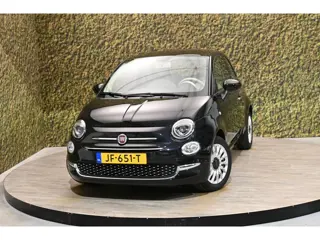 Fiat 500 1.2 Lounge | Panoramo | Airco | Lage km's!