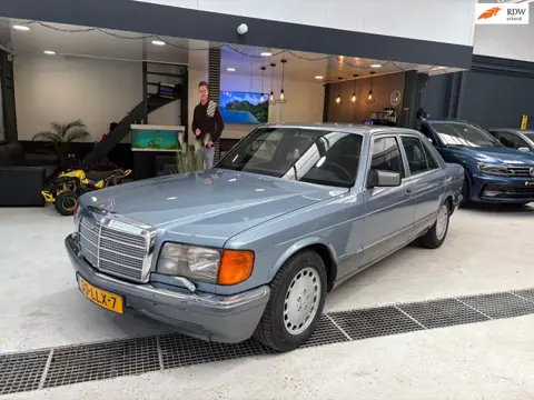 Mercedes-Benz S-klasse 420 SE V8 AUT|Oldtimer|Airco|Memory|Stoelverw|SE|
