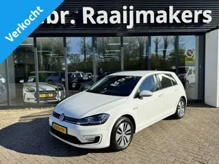 Volkswagen e-Golf E-DITION *LED*ACC*Navigatie*89%SOH*