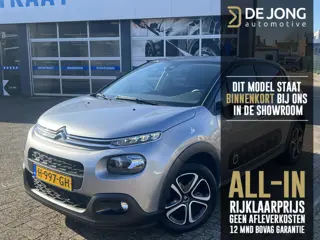 Citroen C3 1.2 PureTech S&S Feel Edition Navi/Sensoren/Duo-Tone/Apple Carplay/GEEN AFLEVERKOSTEN