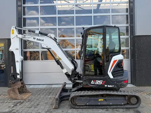 Bobcat E35z (bj 2022)