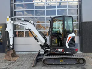 Bobcat E35z (bj 2022)