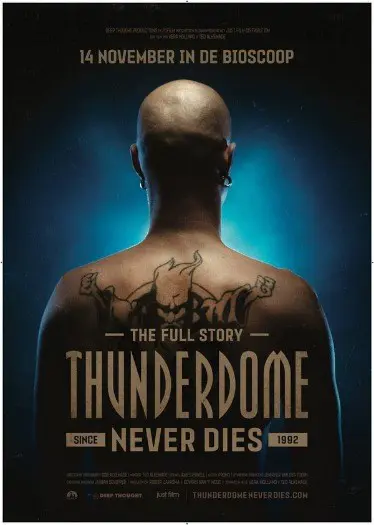 THUNDERDOME NEVER DIES filmposter.