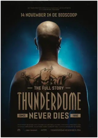 THUNDERDOME NEVER DIES filmposter.