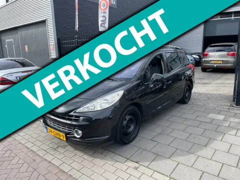 Peugeot 207 SW 1.6 VTi XS 1e Eigenaar! Pano Trekhaak Airco NAP APK