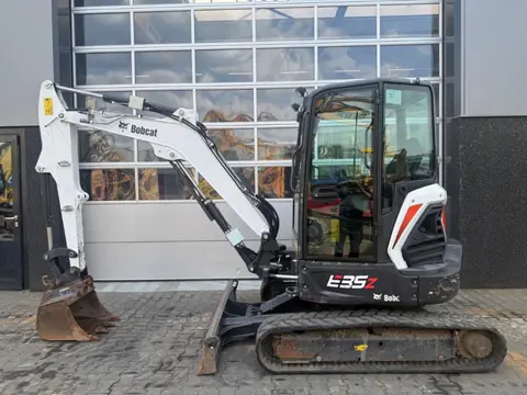 Bobcat E35z (bj 2022)