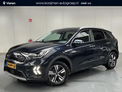 Kia Niro 1.6 GDi Hybrid DynamicPlusLine , Dodehoekdetectie, Stoel/Stuurverwarming, Adaptieve CruiseC
