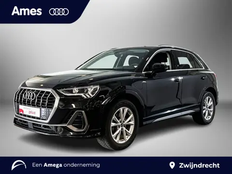 Audi Q3 45 245pk TFSI e S edition Adaptive cruise control | Parkeerhulp achter | Stoelverwarming voo