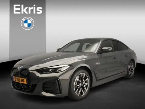 BMW i4 Gran Coupe eDrive40 | M-Sportpakket | LED | Leder | HUD | Active cruise | Sportstoelen | Stoe