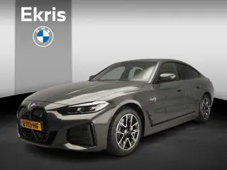 BMW i4 Gran Coupe eDrive40 | M-Sportpakket | LED | Leder | HUD | Active cruise | Sportstoelen | Stoe